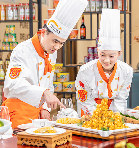 中餐实训厅